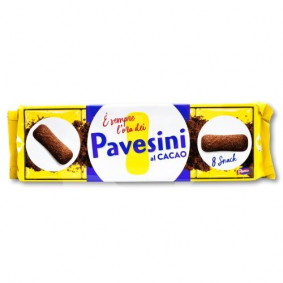 GRAN PAVESI PAVESINI SUGARED BISCUITS CHOCLATE 8PACK 200gr