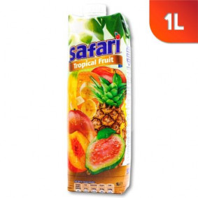 SAFARI JUICE TROPICAL FRUIT 1ltr