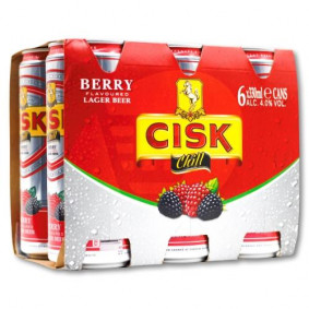 CISK BERRY CHILL BEER 6PACK 330ml