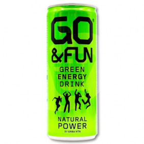 GO & FUN ENERGY DRINK 250ml