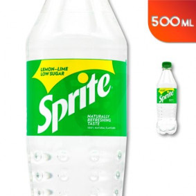 SPRITE SOFT DRINK BOTTLE 50cl