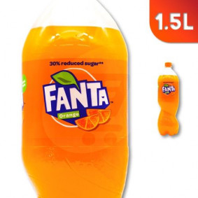 FANTA ORANGE SOFT DRINK BOTTLE 1.5ltr