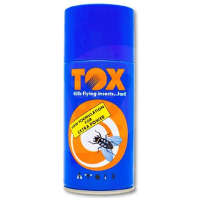 TOX MOSQUITO AND FLY KILLER SPRAY 300ml