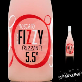 DON LUCIANO FIZZY PINK MOSCATO WINE 750ml