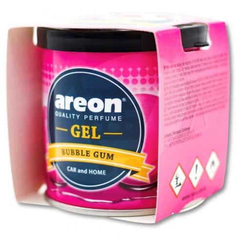 AREON BUBBLE GUM GEL CAN 80g
