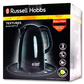 RUSSELL HOBBS KETTLE - TEXTURES BLACK 1.7lt