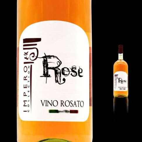 IMPERO ROSE VINO ROSATO WINE 1.5lt