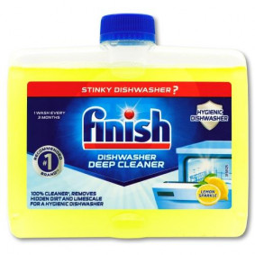 FINISH DISHWASHER CLEANER LEMON SPARKLE 250ml