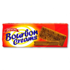 DEVON BISCUITS BOURBON CREAMS CHOCOLATE 150gr