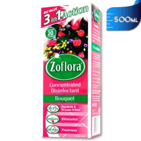 ZOFLORA CONCENTRATED DISINFECTANT BOUQUET 500ml