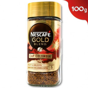 NESCAFE CAP COLOMBIA SMOOTH & FRUITY STRENGTH 100g