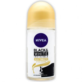 NIVEA ROLL ON BLACK & WHITE INVISABLE SILKY SMOOTH 50ml
