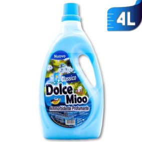 DOLCE MIO FABRIC SOFTENER 4ltr