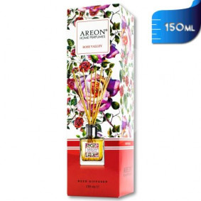 AREON HOME PERFUME REED DIFFUSER ROSE VALLEY 150ml