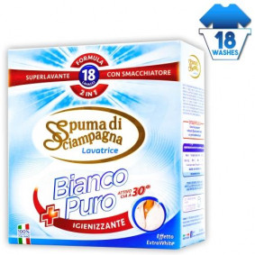 SPUMA DI SCIAMPAGNA BIANCO PURO POWDER LAUNDRY DETERGENT  1kg