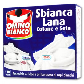 OMINO BIANCO SBIANCA LANA 200gr