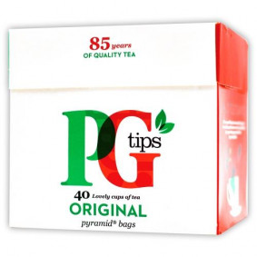 PG TIPS TEA BAGS X 40