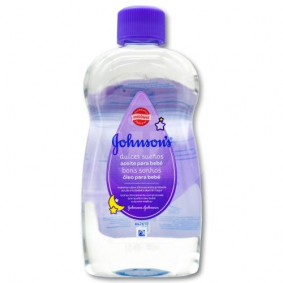 JOHNSON`S BED TIME BABY OIL 500ml