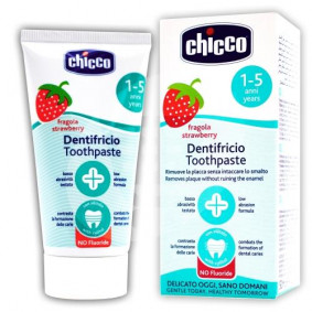 CHICCO TOOTHPASTE STRAWBERRY 12M+