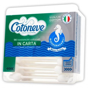 COTONEVE PROTECTOR COTTON BUDS 56PACK