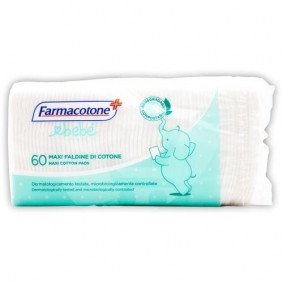 FARMACOTONE BABY COTTON PADS 60PACK