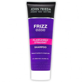 JOHN FRIEDA FRIZZ EASE FLAWLESSLY STRAIGHT HAIR SHAMPOO 250ml