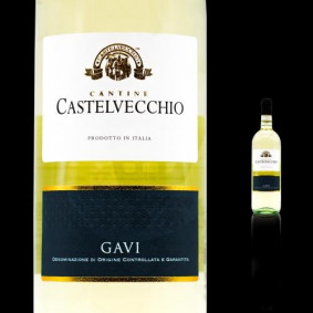 CASTELVECCHIO GAVI WINE 75cl