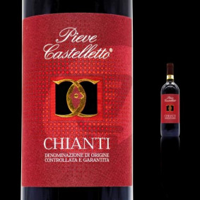 PIEVE CASTELLETTO CHIANTI WINE 75cl