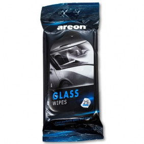 AREON WIPES FOR GLASS X 25