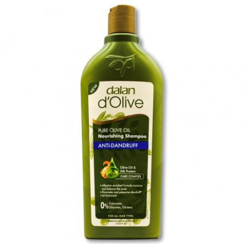 DALAN OLIVE OIL ANTI-DANDRUFF SHAMPOO 400ml