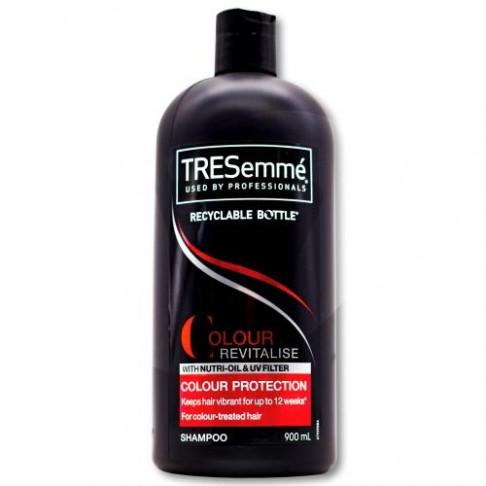 TRESEMME` SHAMPOO COLOUR PROTECTION 900ml