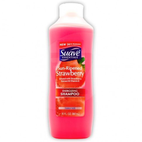 SUAVE ESSENTIALS STRAWBERRY SHAMPOO 887ml