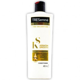 TRESEMME` CONDITIONER KERATIN SMOOTH 400ml