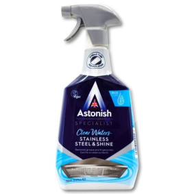 ASTONISH STAINLESS STEAL CLEANER 750ml