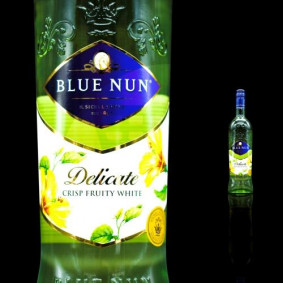 BLUE NUN CRISPY FRUITY WHITE WINE 75cl