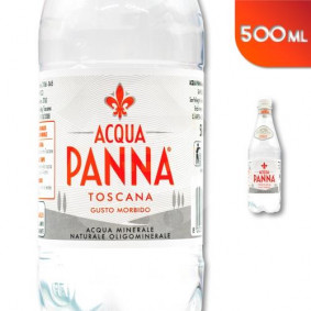 AQUA PANNA NATURAL MINERAL WATER 500ml