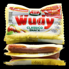 AIA WUDY CLASSICO SNACK SAUSAGES  3 PACKS 100gr
