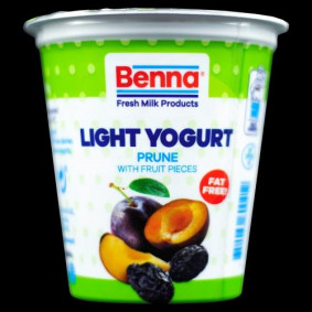 BENNA YOGHURT LIGHT PRUGNE 150gr