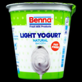 BENNA YOGHURT LIGHT NATURAL 150gr