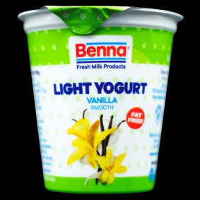 BENNA YOGHURT LIGHT VANILLA 150gr