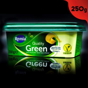 REMIA BUTTER QUALITY GREEN LACTOSE FREE 250g