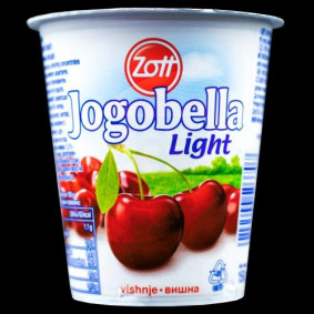 ZOTT JOGOBELLA  LIGHT YOUGURT FRUITS 150gr