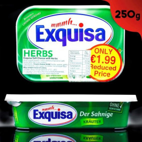 EXQUISA SOFT CHEESE HERBS X 200gr