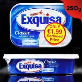 EXQUISA SOFT CHEESE CLASSIC 200gr