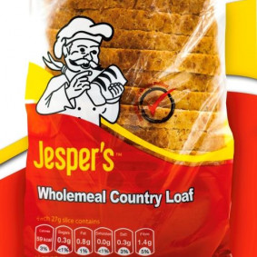 JESPER`S SLICED WHOLE MEAL COUNTRY BREAD LOAF