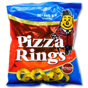 PIZZA RINGS SNACKS PIZZA FLAVOUR