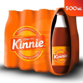 KINNIE SOFT DRINK 12PACK 50cl