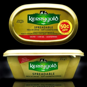 KERRYGOLD SOFT BUTTER SALTED 212gr 50cOFF