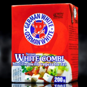 GERMAN WHITE LUCKY COW COMBI CHEESE 200gr