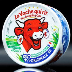 THE LAUGHING COW CHEESE PORTIONS X 24 384gr